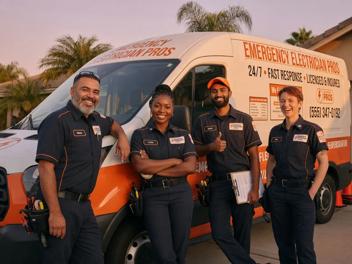 Emergency Electrician company in Creekside, PA